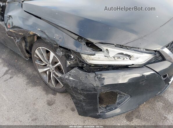 1N4AA6AV0KC382312 2019 NISSAN MAXIMA Black Դիմացի տեսք