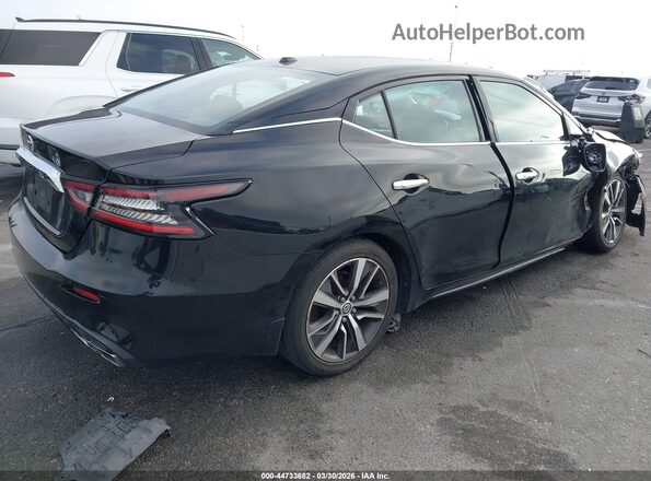 1N4AA6AV0KC382312 2019 NISSAN MAXIMA Black Հետևի աջ