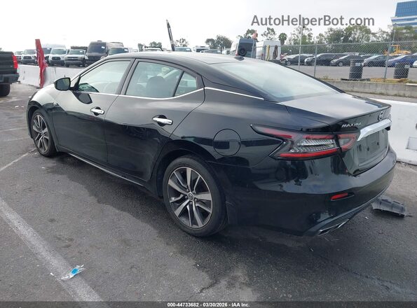 1N4AA6AV0KC382312 2019 NISSAN MAXIMA Black Հետևի ձախ