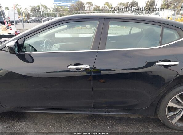 1N4AA6AV0KC382312 2019 NISSAN MAXIMA Black Սալոնի 360 աստիճան տեսք