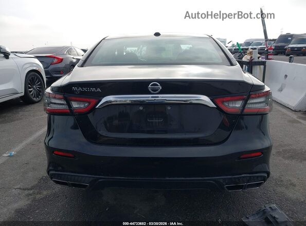 1N4AA6AV0KC382312 2019 NISSAN MAXIMA Black 