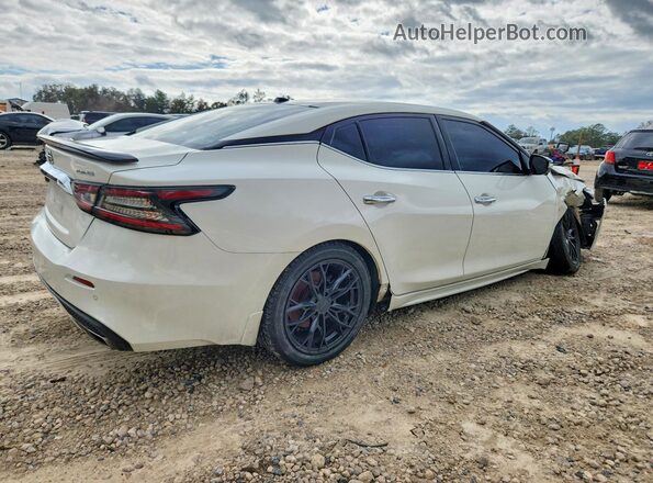 1N4AA6AV1KC362893 2019 NISSAN MAXIMA PLATINUM White Задня права чверть