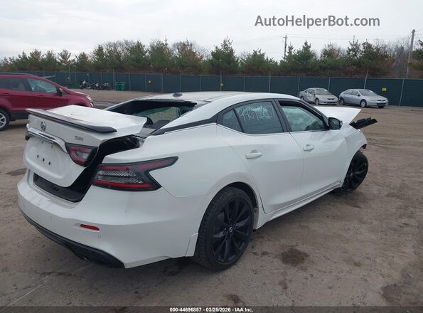 1N4AA6AV1KC363364 2019 NISSAN MAXIMA White 