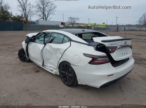 1N4AA6AV1KC363364 2019 NISSAN MAXIMA White 