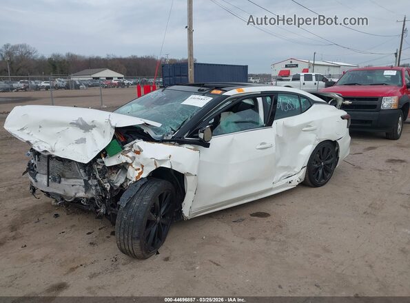 1N4AA6AV1KC363364 2019 NISSAN MAXIMA White 