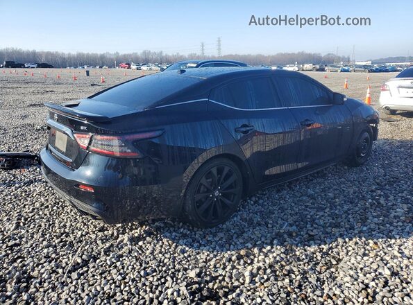 1N4AA6AV1KC377555 2019 NISSAN MAXIMA Black 