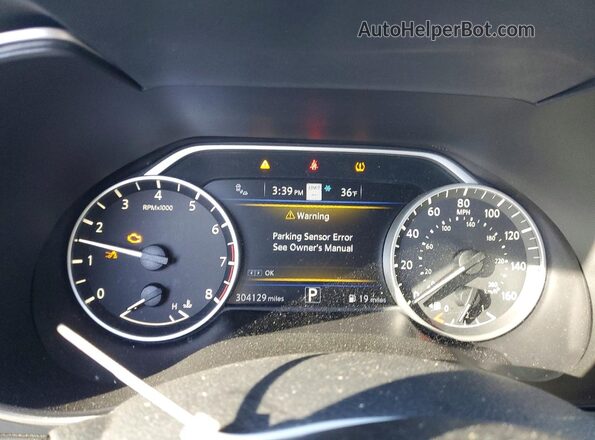 1N4AA6AV1KC377555 2019 NISSAN MAXIMA Black 