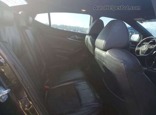 1N4AA6AV1KC377555 2019 NISSAN MAXIMA Black 