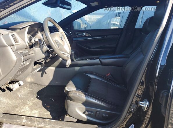 1N4AA6AV1KC377555 2019 NISSAN MAXIMA Black 