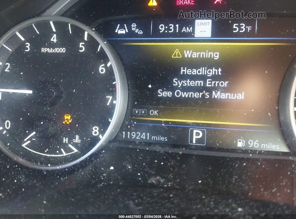 1N4AA6AV2KC363521 2019 NISSAN MAXIMA Black 