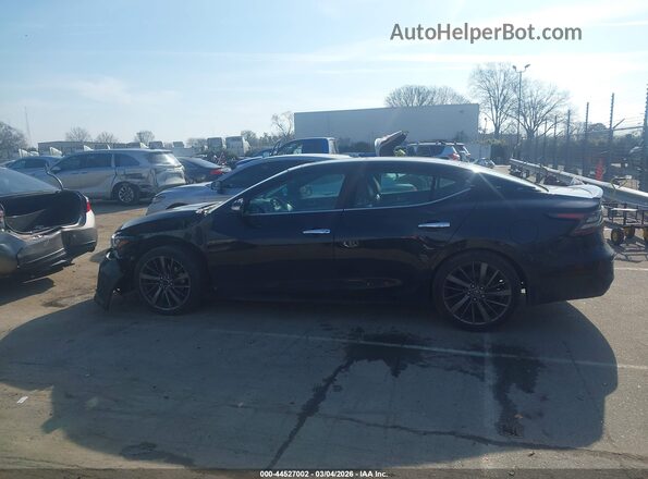 1N4AA6AV2KC363521 2019 NISSAN MAXIMA Black Vista interior de 360 grados
