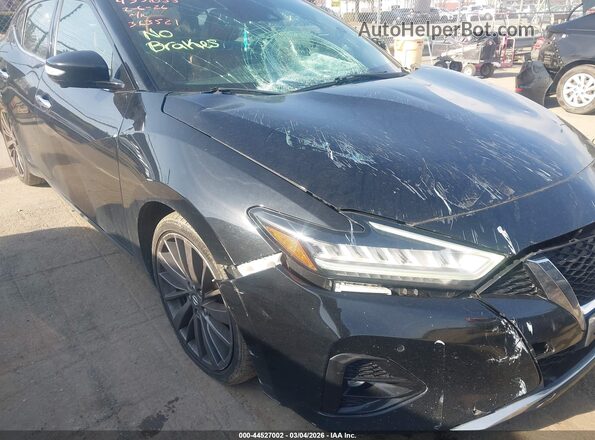 1N4AA6AV2KC363521 2019 NISSAN MAXIMA Black 