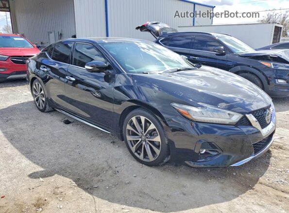 1N4AA6AV2KC370355 2019 NISSAN MAXIMA PLATINUM Black Przód prawy