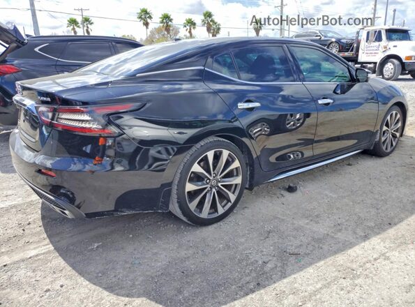 1N4AA6AV2KC370355 2019 NISSAN MAXIMA PLATINUM Black Tył prawy