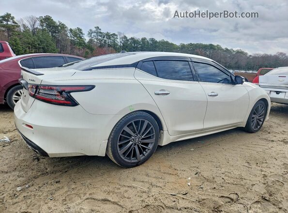 1N4AA6AV2KC373711 2019 NISSAN MAXIMA PLATINUM White Հետևի աջ