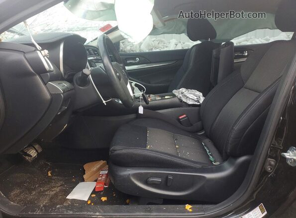 1N4AA6AV2KC378519 2019 NISSAN MAXIMA Black 