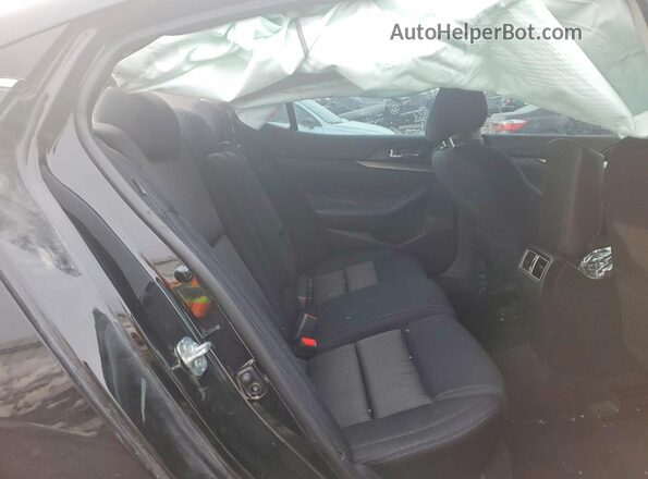 1N4AA6AV2KC378519 2019 NISSAN MAXIMA Black 
