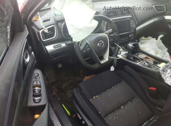 1N4AA6AV2KC378519 2019 NISSAN MAXIMA Black 