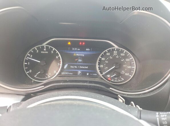 1N4AA6AV2KC378519 2019 NISSAN MAXIMA Black 