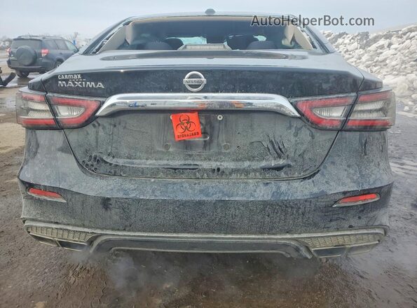 1N4AA6AV2KC378519 2019 NISSAN MAXIMA Black 