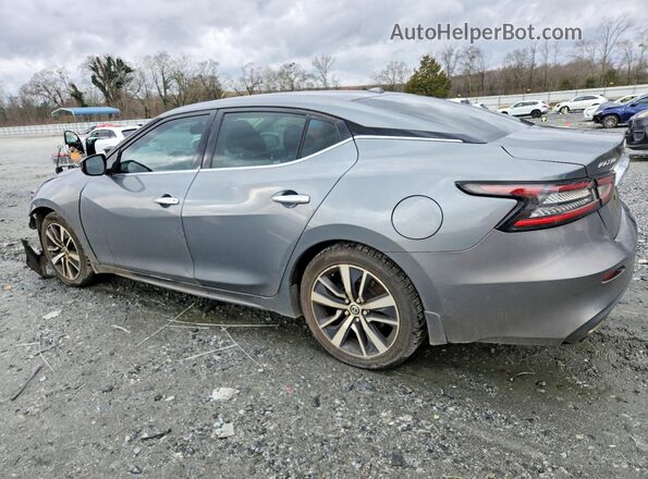 1N4AA6AV2KC379301 2019 NISSAN MAXIMA Silver 