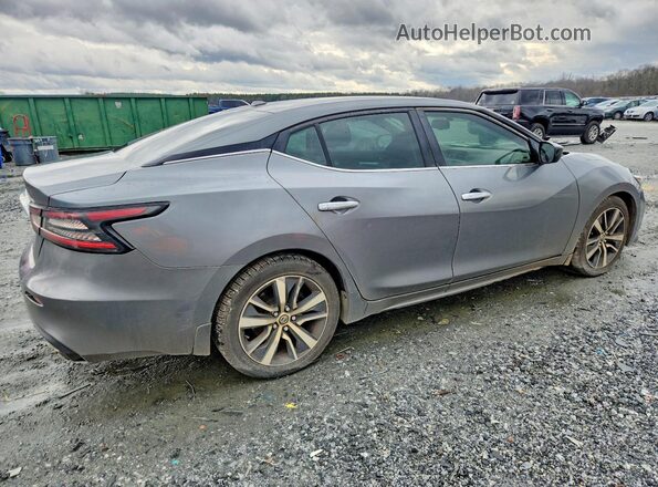 1N4AA6AV2KC379301 2019 NISSAN MAXIMA Silver 