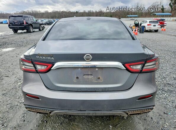 1N4AA6AV2KC379301 2019 NISSAN MAXIMA Silver 