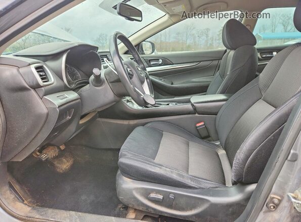 1N4AA6AV2KC379301 2019 NISSAN MAXIMA Silver 