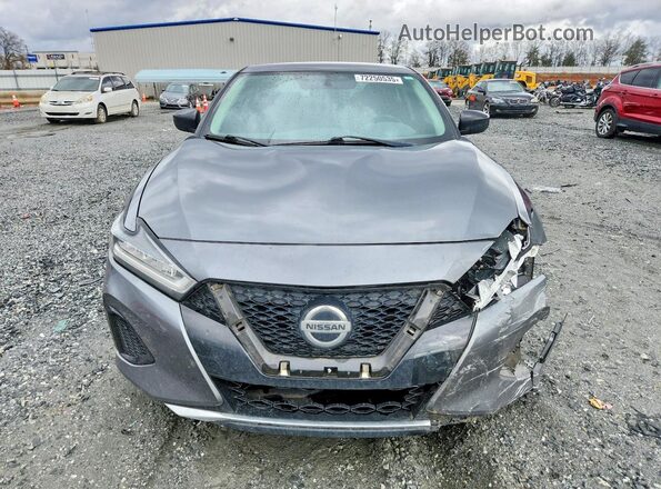 1N4AA6AV2KC379301 2019 NISSAN MAXIMA Silver 