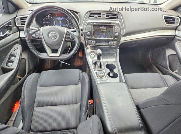1N4AA6AV2KC379301 2019 NISSAN MAXIMA Silver 
