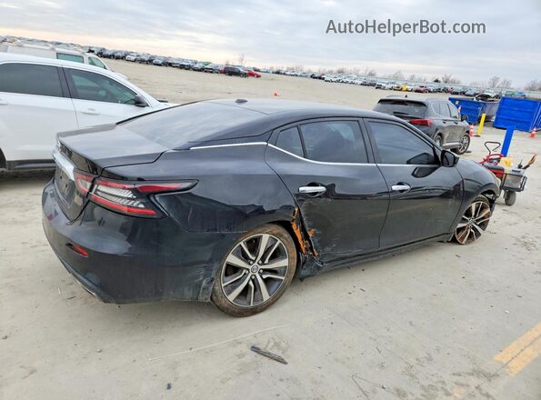 1N4AA6AV3KC377332 2019 NISSAN MAXIMA Black 