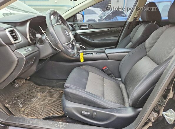1N4AA6AV3KC377332 2019 NISSAN MAXIMA Black 