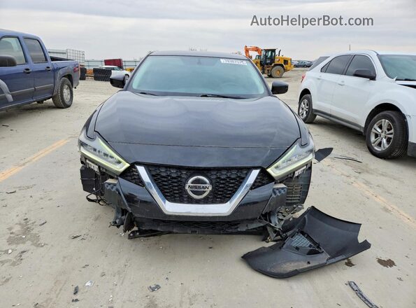 1N4AA6AV3KC377332 2019 NISSAN MAXIMA Black 