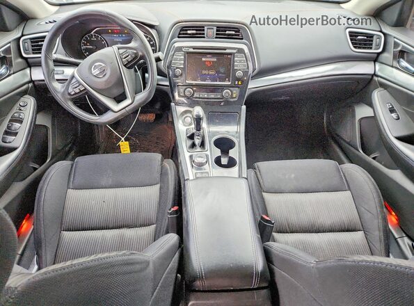 1N4AA6AV3KC377332 2019 NISSAN MAXIMA Black 
