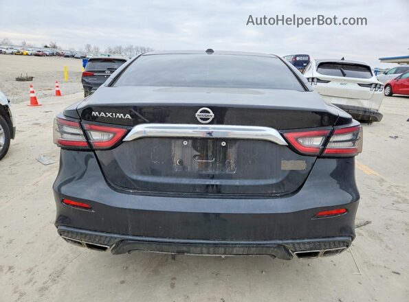 1N4AA6AV3KC377332 2019 NISSAN MAXIMA Black 