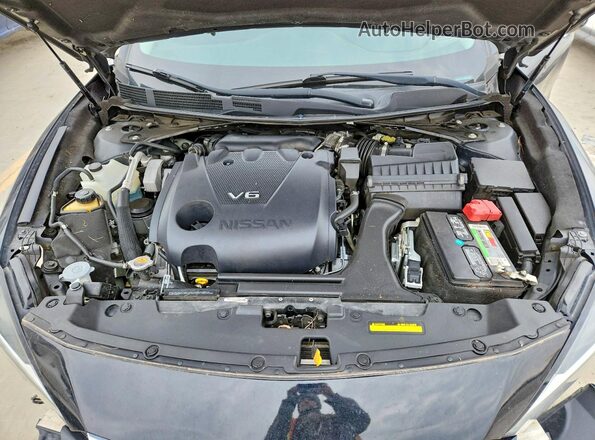 1N4AA6AV3KC377332 2019 NISSAN MAXIMA Black 