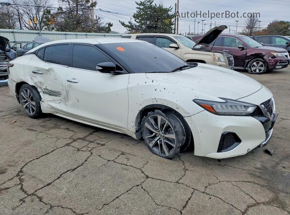 1N4AA6AV3KC384233 2019 NISSAN MAXIMA White 