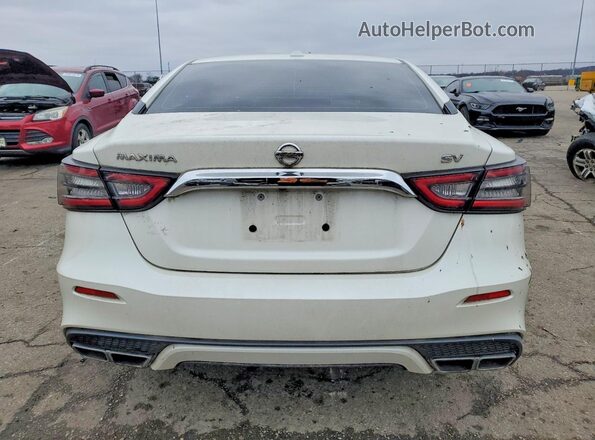 1N4AA6AV3KC384233 2019 NISSAN MAXIMA White 