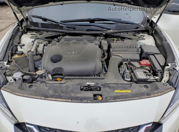 1N4AA6AV3KC384233 2019 NISSAN MAXIMA White 