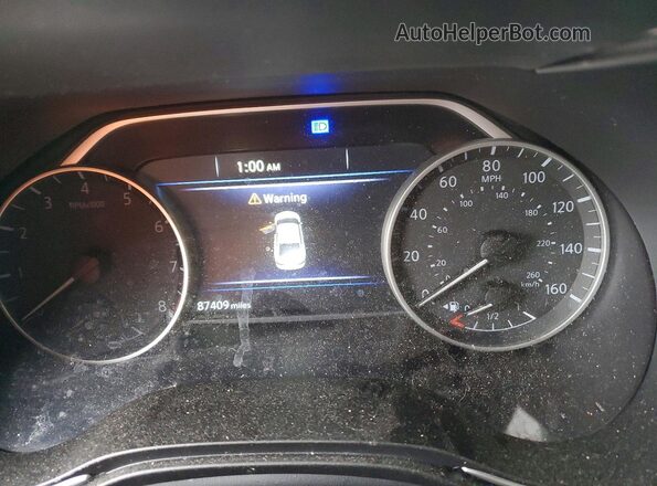 1N4AA6AV3KC384233 2019 NISSAN MAXIMA White 