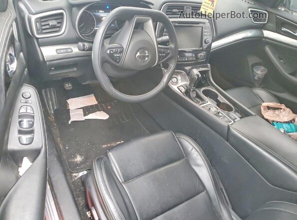 1N4AA6AV3KC384233 2019 NISSAN MAXIMA White 