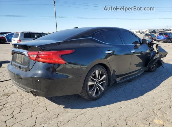 1N4AA6AV4KC364041 2019 NISSAN MAXIMA Black 
