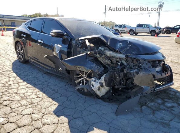 1N4AA6AV4KC364041 2019 NISSAN MAXIMA Black 
