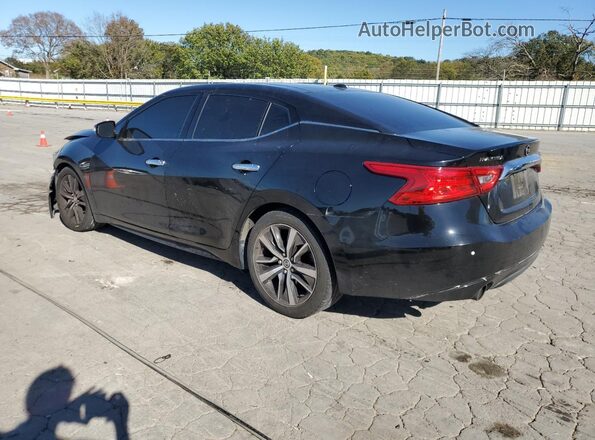 1N4AA6AV4KC364041 2019 NISSAN MAXIMA Black 