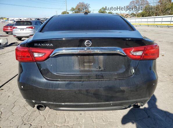 1N4AA6AV4KC364041 2019 NISSAN MAXIMA Black 