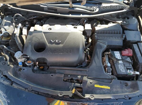 1N4AA6AV4KC364041 2019 NISSAN MAXIMA Black 