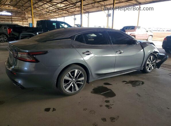 1N4AA6AV4KC376917 2019 NISSAN MAXIMA Gray 