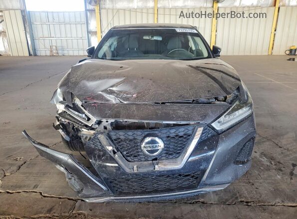 1N4AA6AV4KC376917 2019 NISSAN MAXIMA Gray 