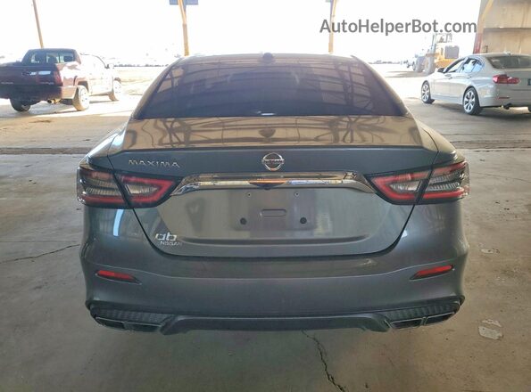 1N4AA6AV4KC376917 2019 NISSAN MAXIMA Gray 