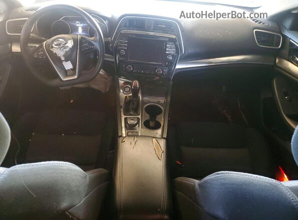 1N4AA6AV4KC376917 2019 NISSAN MAXIMA Gray 